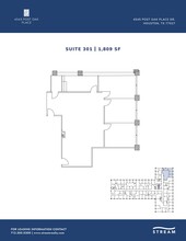 4545 Post Oak Pl, Houston, TX for lease Floor Plan- Image 1 of 1