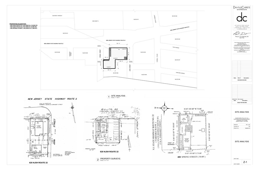 Route 22 E. Rare Investment Opportunity portfolio of 3 properties for sale on LoopNet.ca - Site Plan - Image 2 of 2