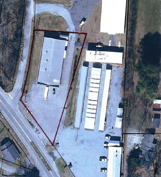2550 Rome Hwy, Aragon, GA à vendre - Photo du bâtiment - Image 2 de 10