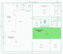 271 Av Labrosse, Pointe-claire, QC à louer Plan d’étage- Image 1 de 1