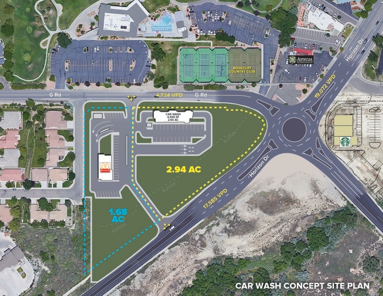 Horizon Dr & G Rd, Grand Junction, CO for lease - Building Photo - Image 3 of 5