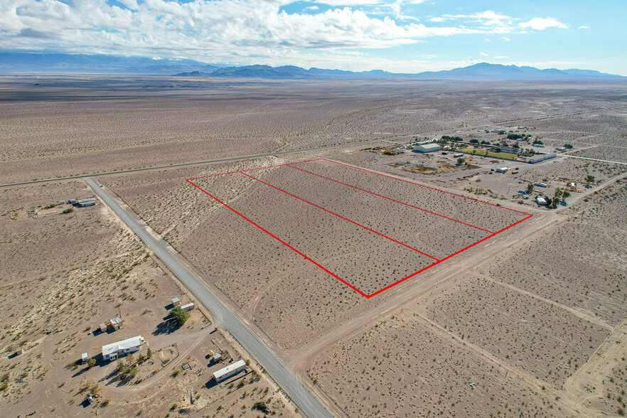 2735 S Faith Ln, Amargosa Valley, NV for sale - Aerial - Image 1 of 1