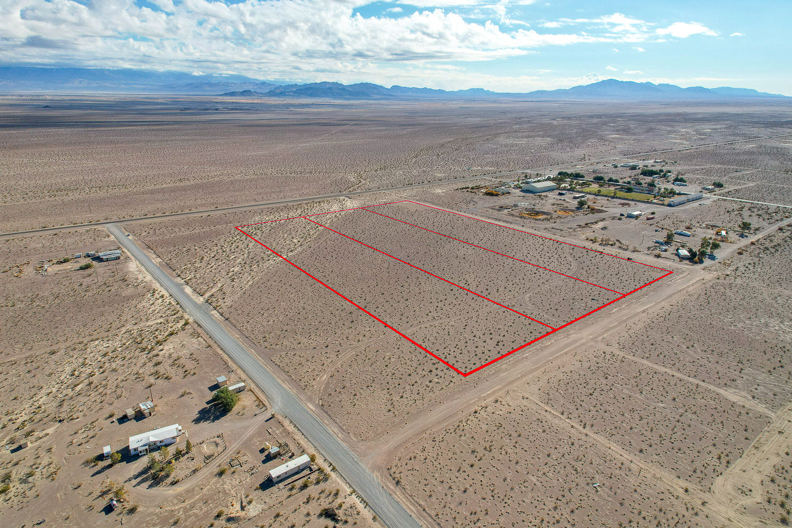 2735 S Faith Ln, Amargosa Valley, NV for sale Aerial- Image 1 of 1