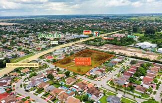 Plus de détails pour 19850 SW 124th Ct, Miami, FL - Terrain à vendre