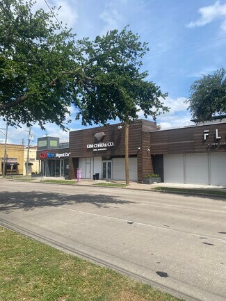 Plus de détails pour 2707 Milam St, Houston, TX - Commerce de détail à louer