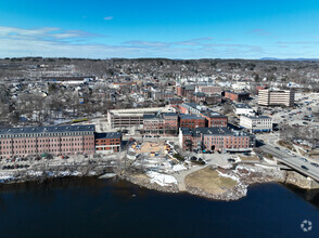 95 Main St, Auburn, ME - Aérien  Vue de la carte