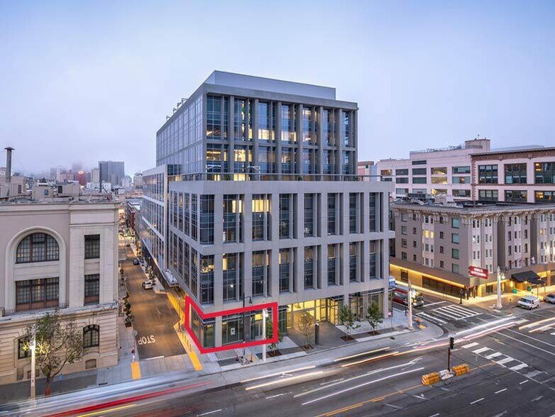 1100 Van Ness Ave, San Francisco, CA à louer - Photo du bâtiment - Image 2 de 6