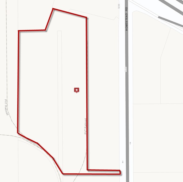 4845 Homestead Rd, Houston, TX à louer - Plan cadastral - Image 2 de 5