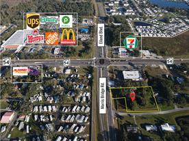 1.11 Acres Commercial - Owner Financed Property