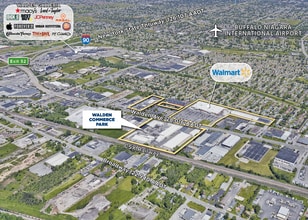 2495 Walden Ave, Cheektowaga, NY - AERIAL  map view