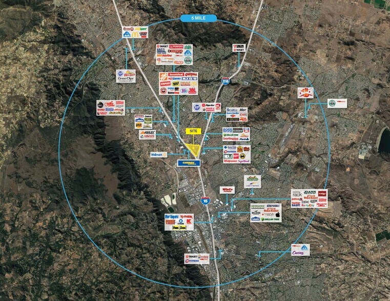 Murrieta Hot Springs Rd, Murrieta, CA à louer - Autre - Image 3 de 8