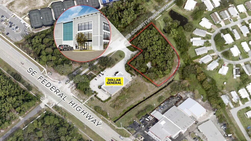 8280 Constitution Blvd, Hobe Sound, FL à vendre - Aérien - Image 1 de 1