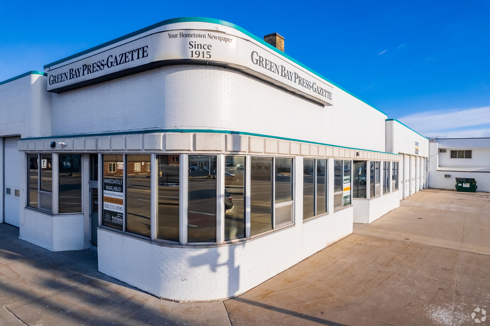 533 E Walnut St, Green Bay, WI for lease Building Photo- Image 1 of 22