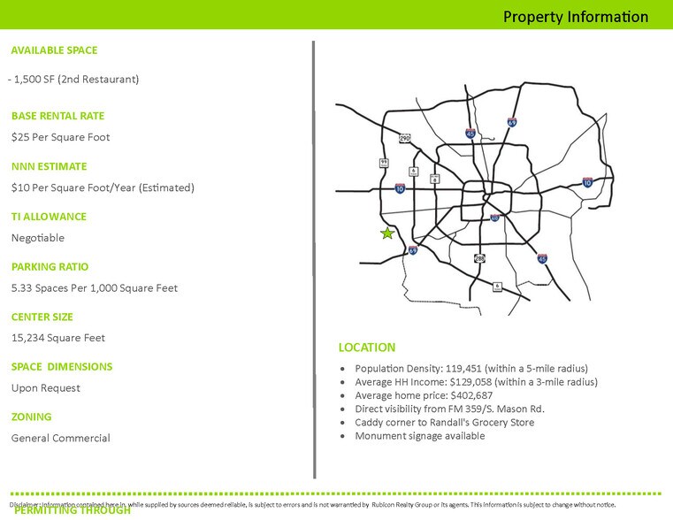 2035 FM-359, Richmond, TX à louer - Photo du bâtiment - Image 2 de 5