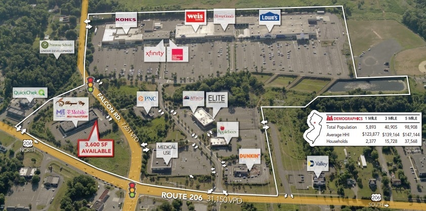 30 Falcon Rd, Hillsborough, NJ à louer Photo du bâtiment- Image 1 de 5