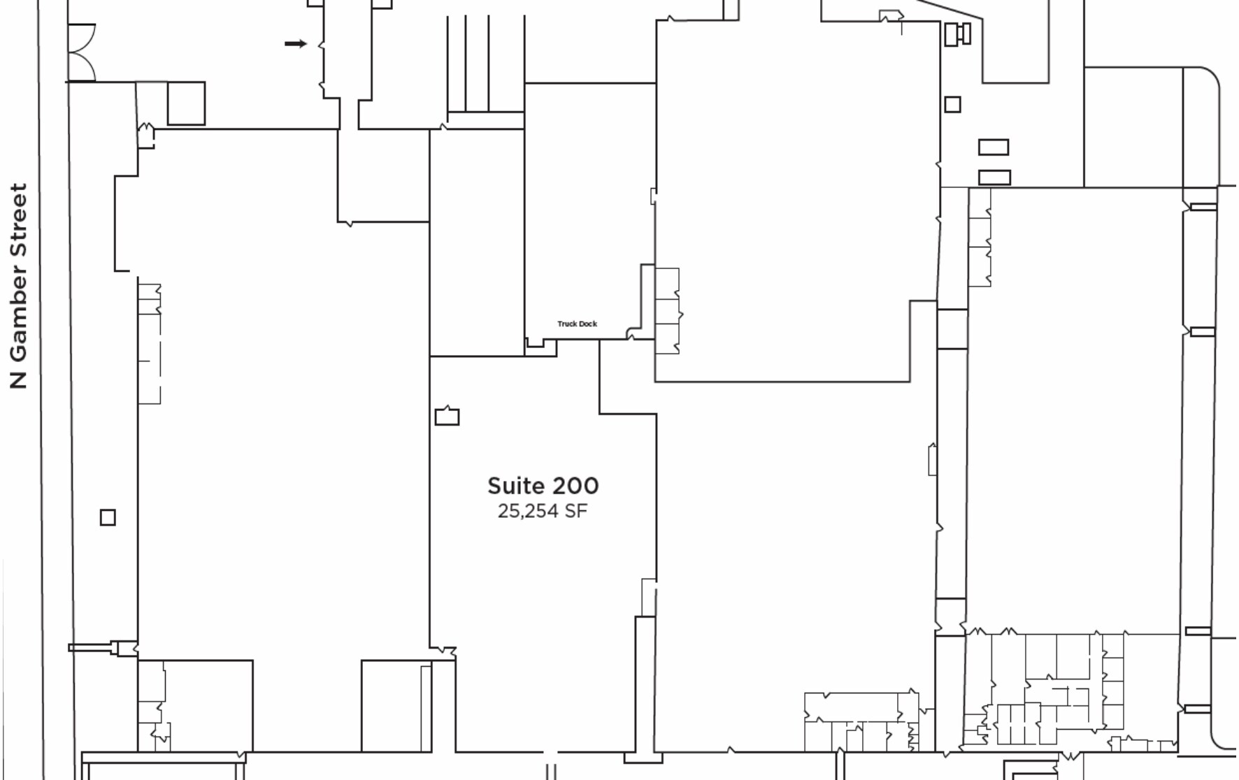 240 E Industrial Pky, Fayette, OH à louer Plan d’étage- Image 1 de 2