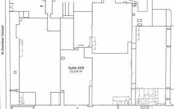 240 E Industrial Pky, Fayette, OH à louer Plan d’étage- Image 1 de 2