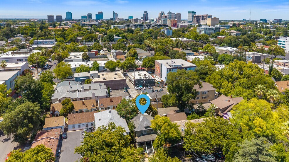 1416 22nd St, Sacramento, CA à vendre - Photo du bâtiment - Image 2 de 17