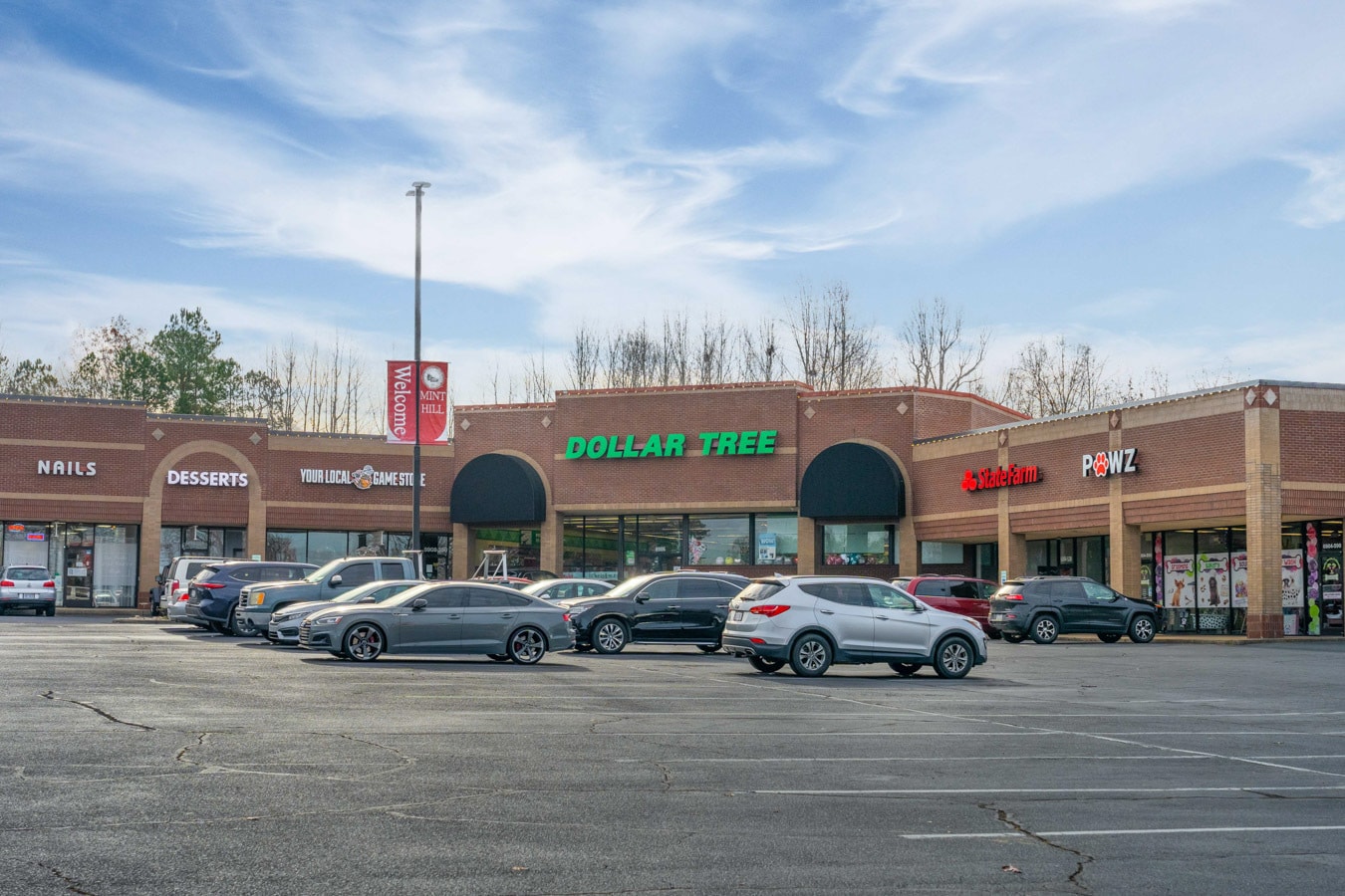 6900-6908 Matthews Mint Hill Rd, Charlotte, NC for lease Building Photo- Image 1 of 7