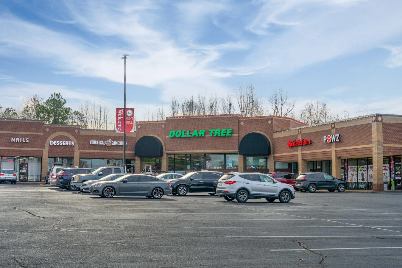 6900-6908 Matthews Mint Hill Rd, Charlotte, NC à louer Photo du bâtiment- Image 1 de 7