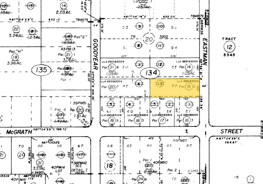 1957 Eastman Ave, Ventura, CA à louer - Plan cadastral - Image 2 de 22