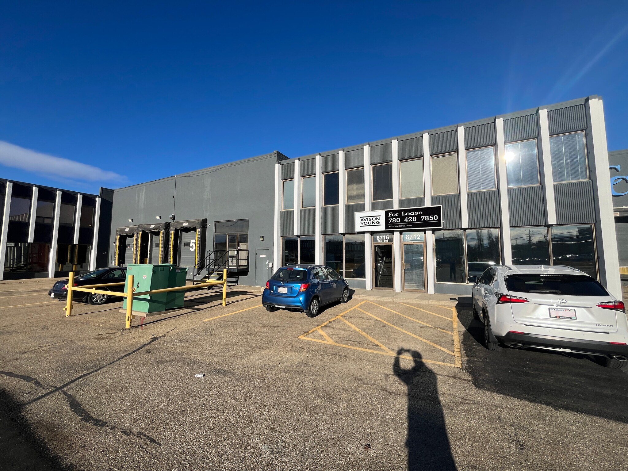 8704-8724 53 Ave, Edmonton, AB for lease Primary Photo- Image 1 of 3