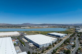 9175 Moya Blvd, Reno, NV - Aérien Vue de la carte
