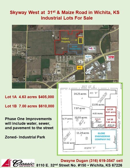 West 31st Street South, Wichita, KS à vendre - Photo principale - Image 1 de 1