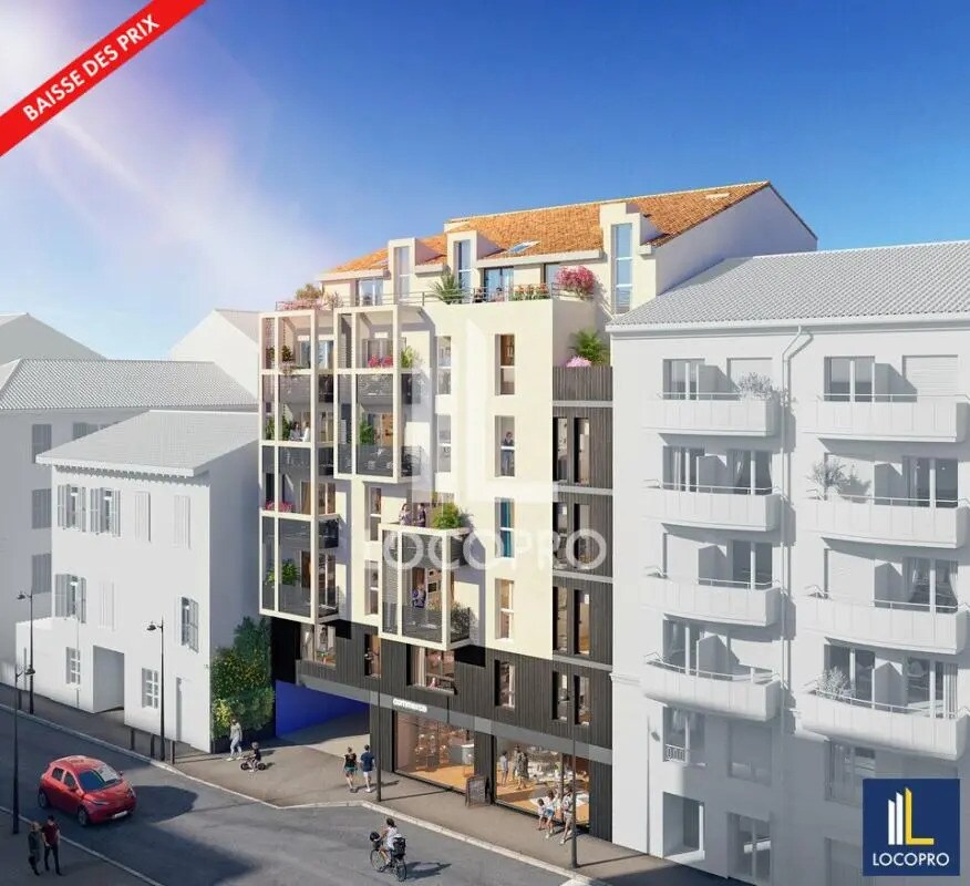 Commerce de détail dans Nice à vendre Photo du bâtiment- Image 1 de 4