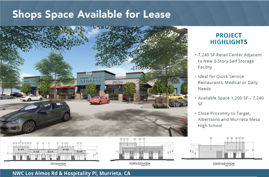 2.53 Acres Los Alamos Rd Corner Lot, Murrieta, CA for lease - Building Photo - Image 1 of 6