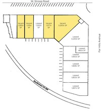 4001-4027 Far Hills Ave, Dayton, OH à louer Plan d’étage- Image 1 de 1