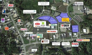 Plus de détails pour 13 W Pine Lake Dr, Newaygo, MI - Terrain à vendre