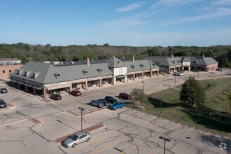 1300-1412 W Mequon Rd, Mequon, WI - Aérien  Vue de la carte - Image1