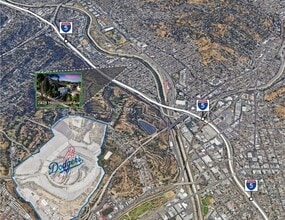 2405 Meadowvale Ave, Los Angeles, CA - Aerial map view