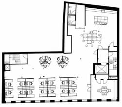 423 Rue Saint-Nicolas, Montréal, QC for lease Floor Plan- Image 2 of 9