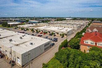2305-2329 Rue Guénette, Saint-Laurent, QC - Aerial map view