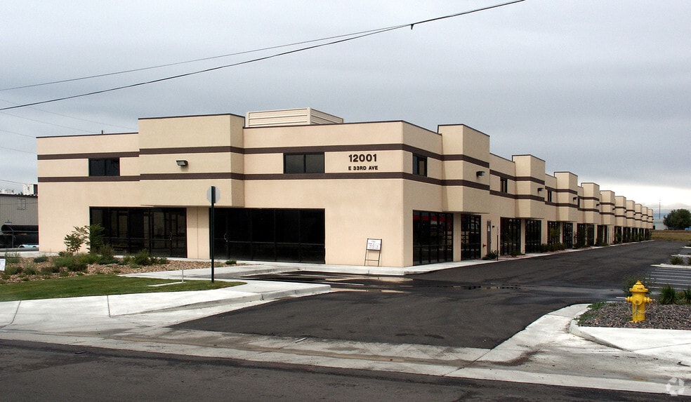 12001 E 33rd Ave, Aurora, CO for sale - Building Photo - Image 2 of 18