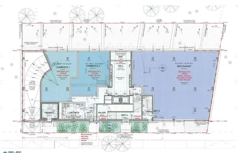 42 Rue Simone Veil, Vénissieux for lease - Floor Plan - Image 3 of 9