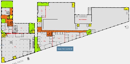 1655 Dupont St, Toronto, ON for lease Floor Plan- Image 1 of 1
