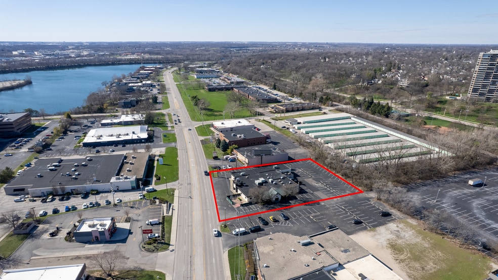 1130 Dublin Rd, Columbus, OH for lease - Aerial - Image 2 of 11