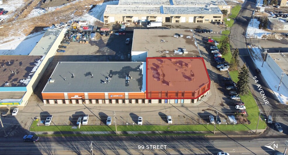 5405 99th St NW, Edmonton, AB for lease - Building Photo - Image 3 of 8