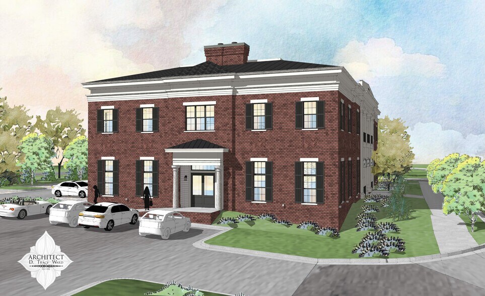 204 Marietta St, Alpharetta, GA à louer - Photo du bâtiment - Image 3 de 6