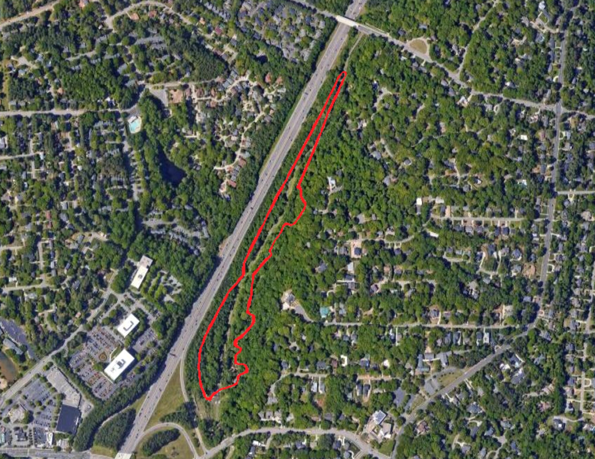 3430 Lake Boone Trl, Raleigh, NC à vendre Photo principale- Image 1 de 3