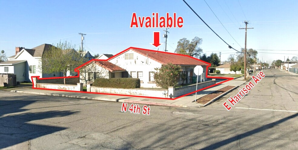 135 E Harrison Ave, Porterville, CA à louer - Photo du bâtiment - Image 2 de 14