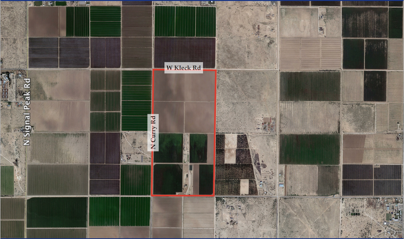 W Kleck Rd, Casa Grande, AZ for sale Primary Photo- Image 1 of 2