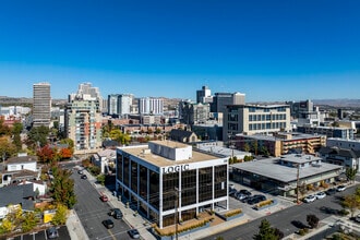 241 Ridge St, Reno, NV - AERIAL  map view