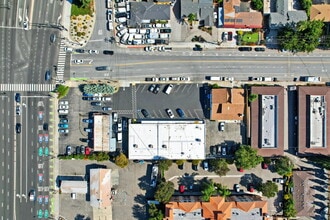 2812 Stevens Creek Blvd, San Jose, CA - AERIAL  map view