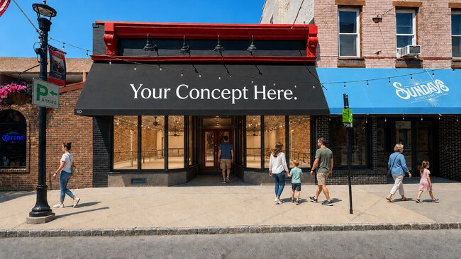 Plus de détails pour 102 Main St, Nyack, NY - Commerce de détail à louer