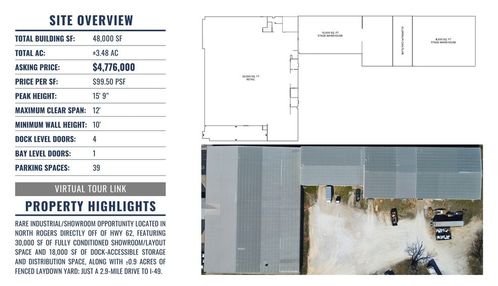 2013 N 13th St, Rogers, AR for sale - Building Photo - Image 2 of 16