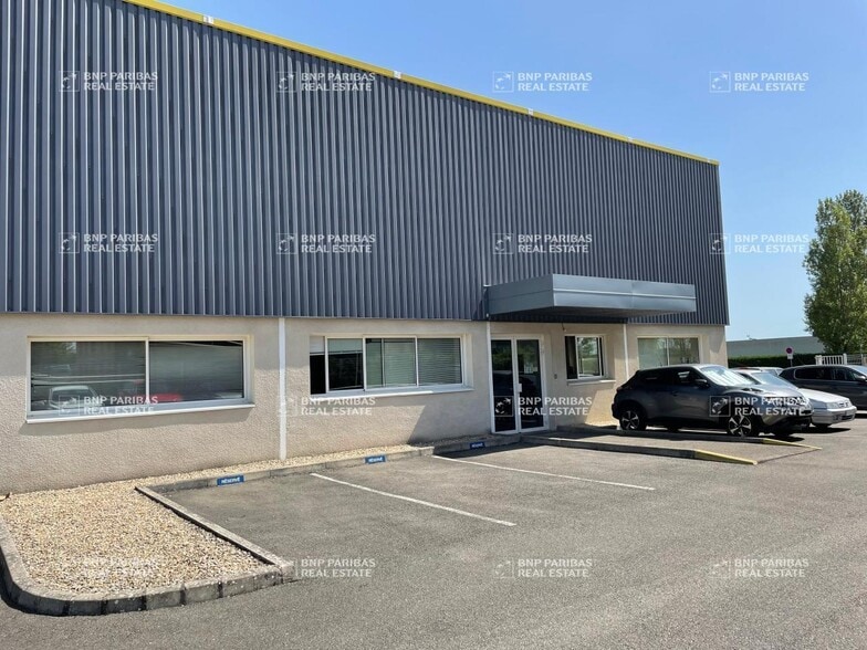 1 Rue Des Ponnières, Fontaine-lès-Dijon for lease - Building Photo - Image 2 of 15